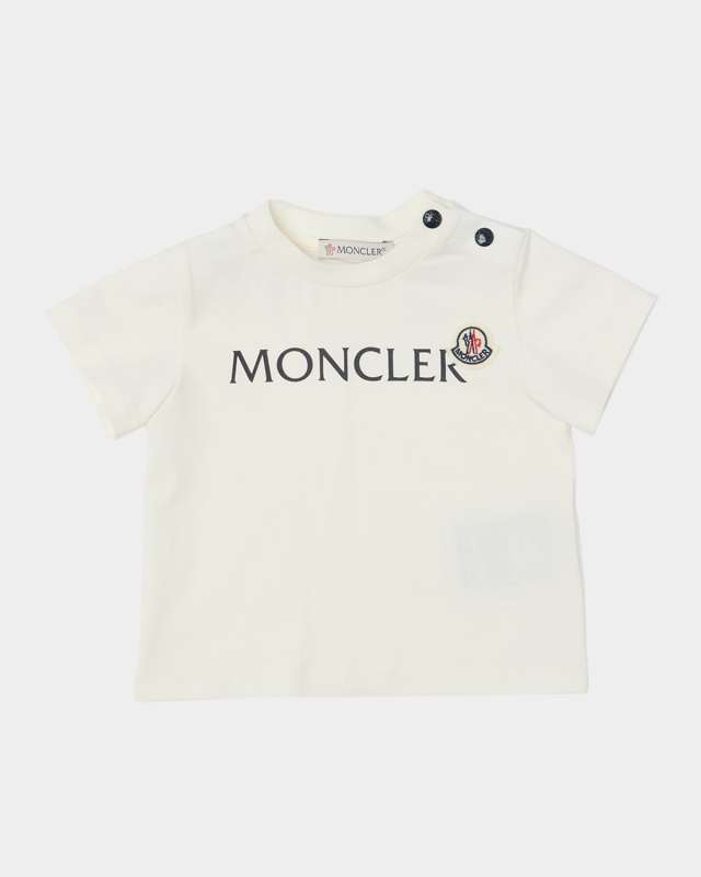 Boy's MonDuck Logo-Print Short-Sleeve T-Shirt, Size 3M-